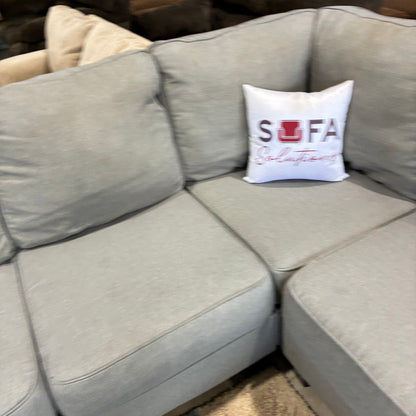 Gray Chaise Sectional