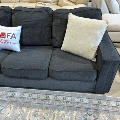 Navy Chaise Sectional