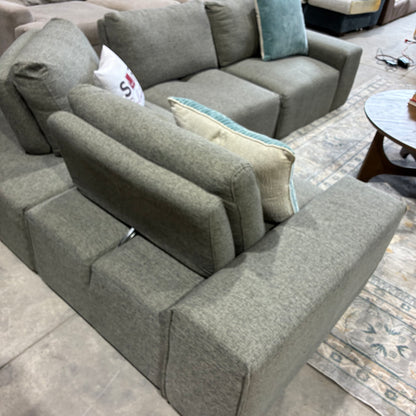 Adjustable Back 4-Piece Sectional