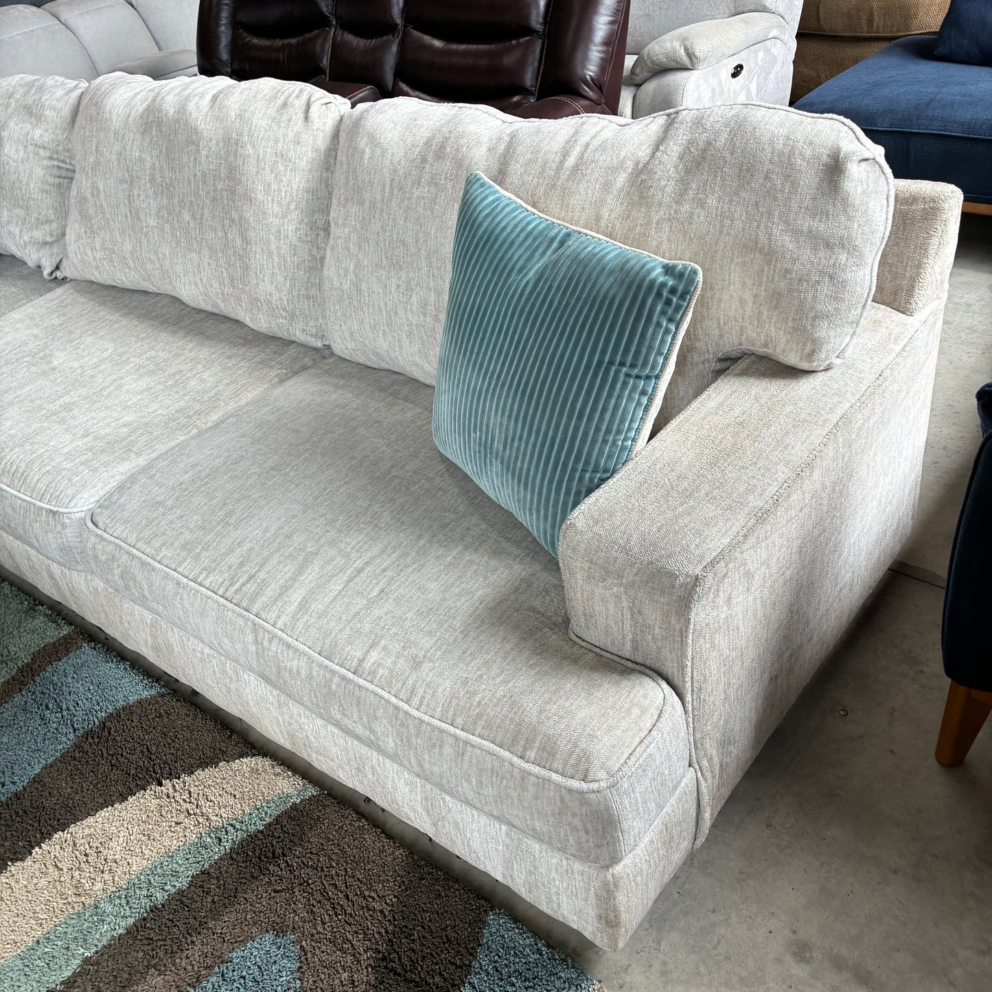Cream Corner Sectional
