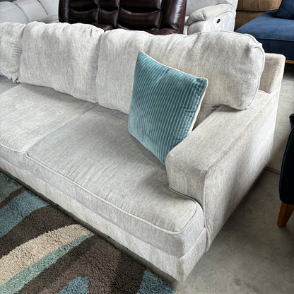 Cream Corner Sectional