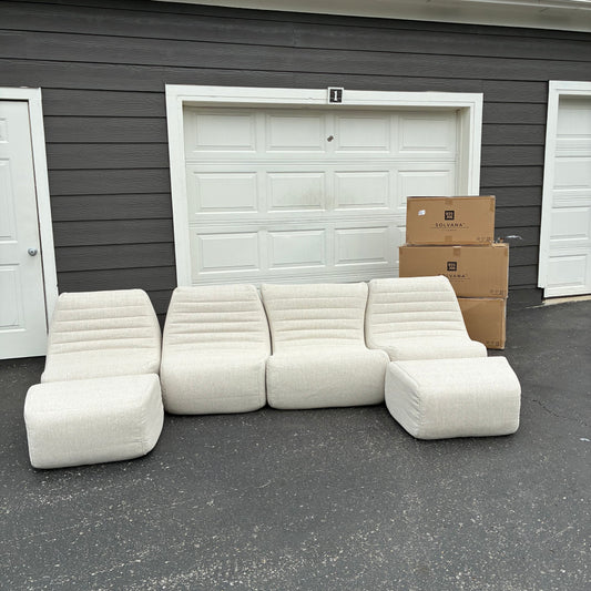 Big Joe Solvana Outdoor Patio Sectional
