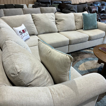 Cream Corner Sectional