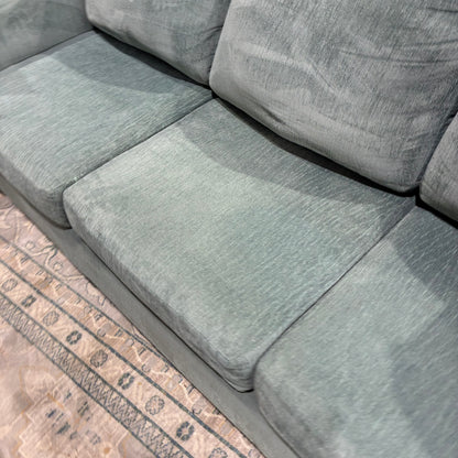 Teal Sofa Set