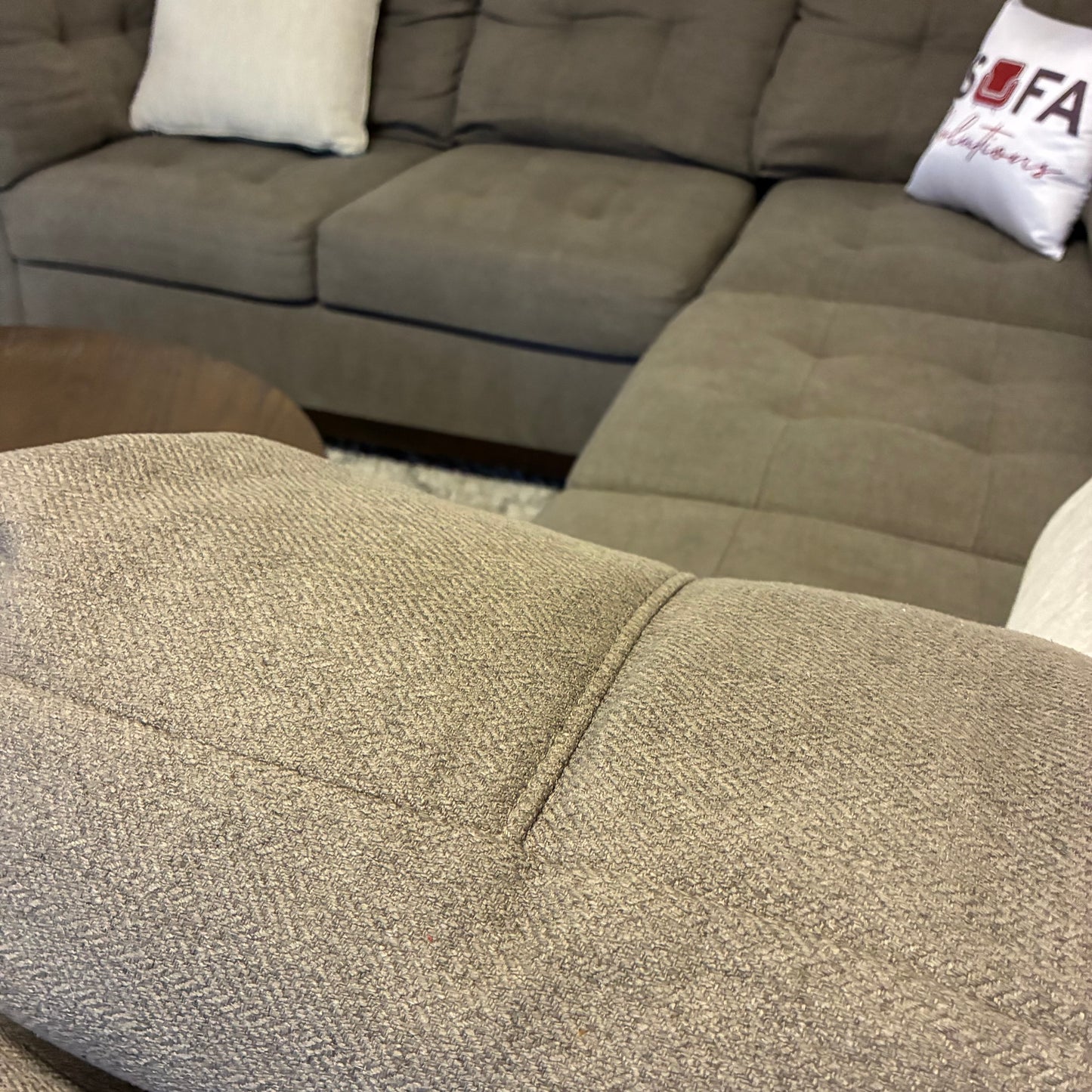 Gray Corner Sectional