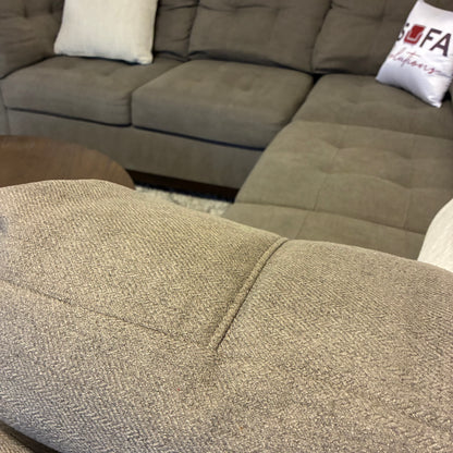 Gray Corner Sectional