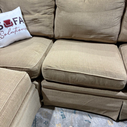 Beige Thomasville Corner Sectional