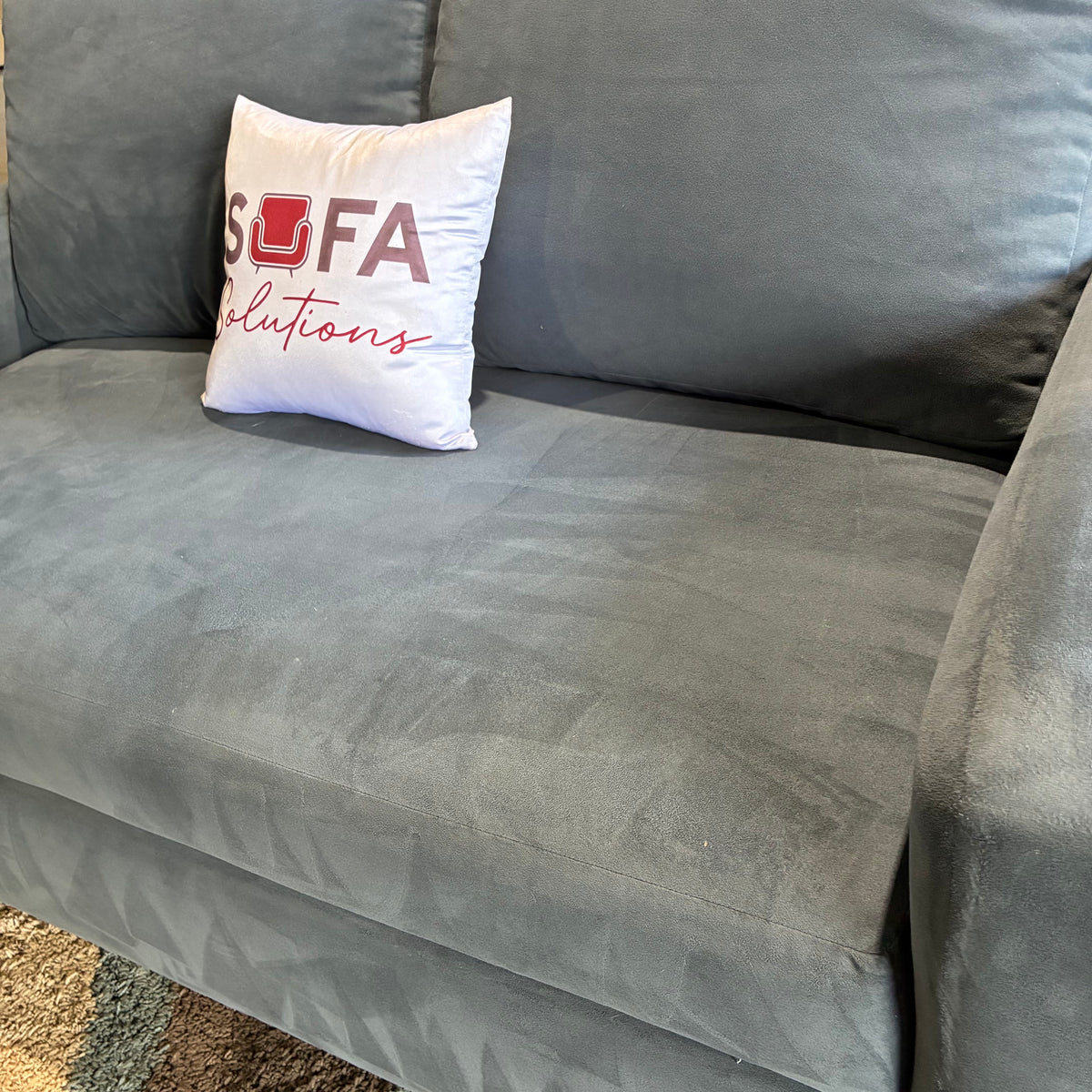 Blue Sofa