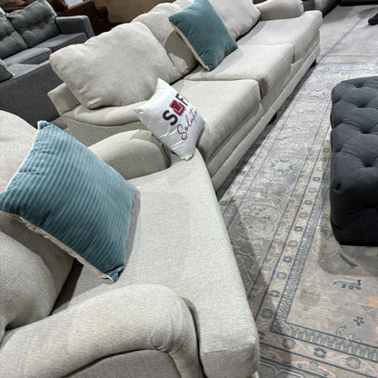 Cream Sofa Set
