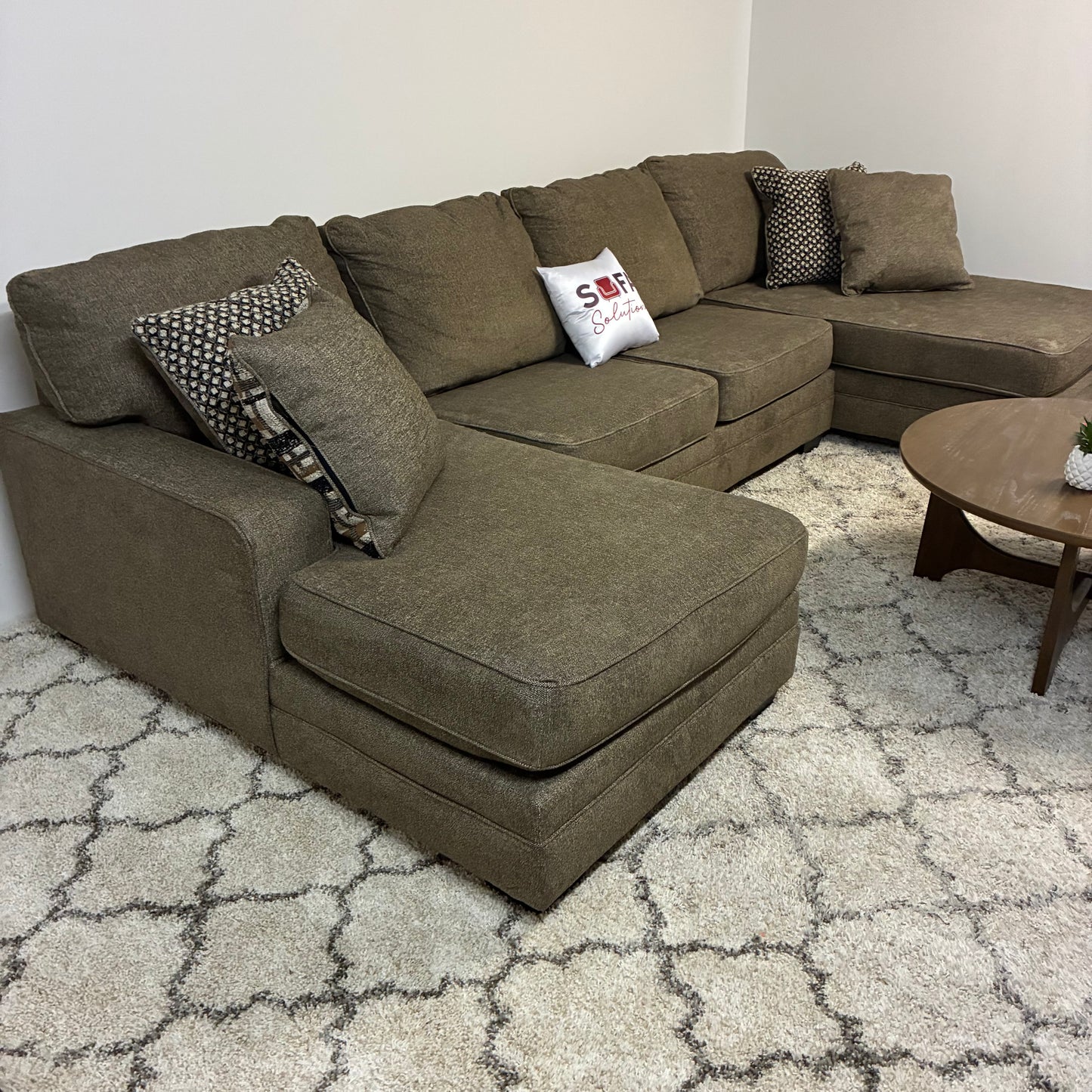 Double Chaise Sectional