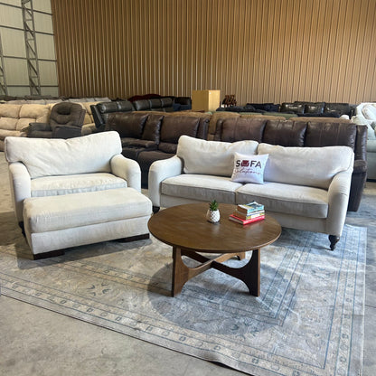 Cream Sofa Set