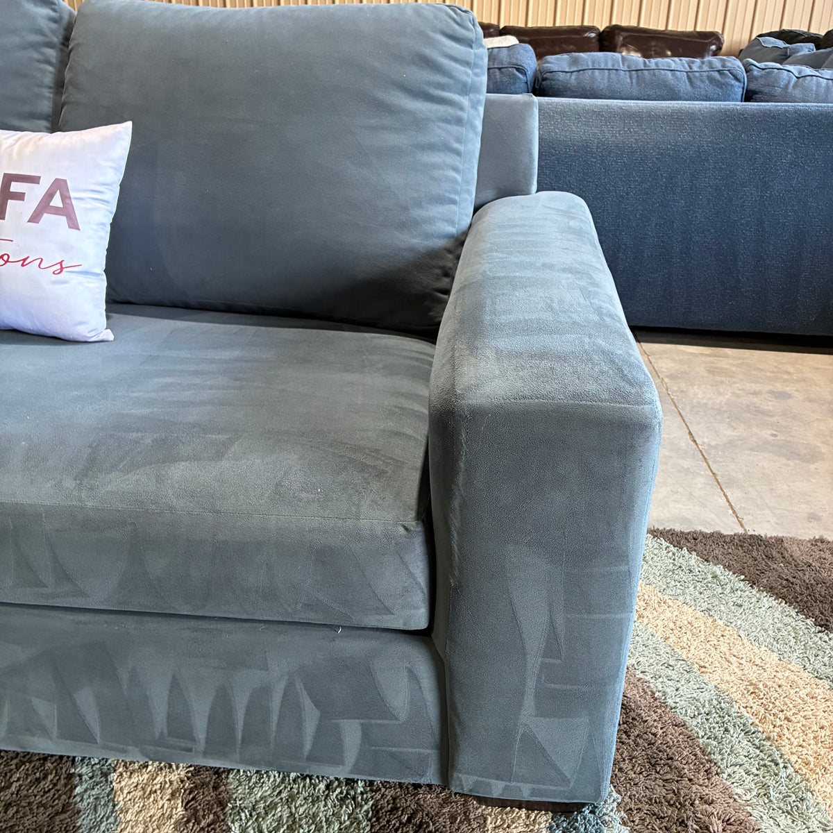 Blue Sofa
