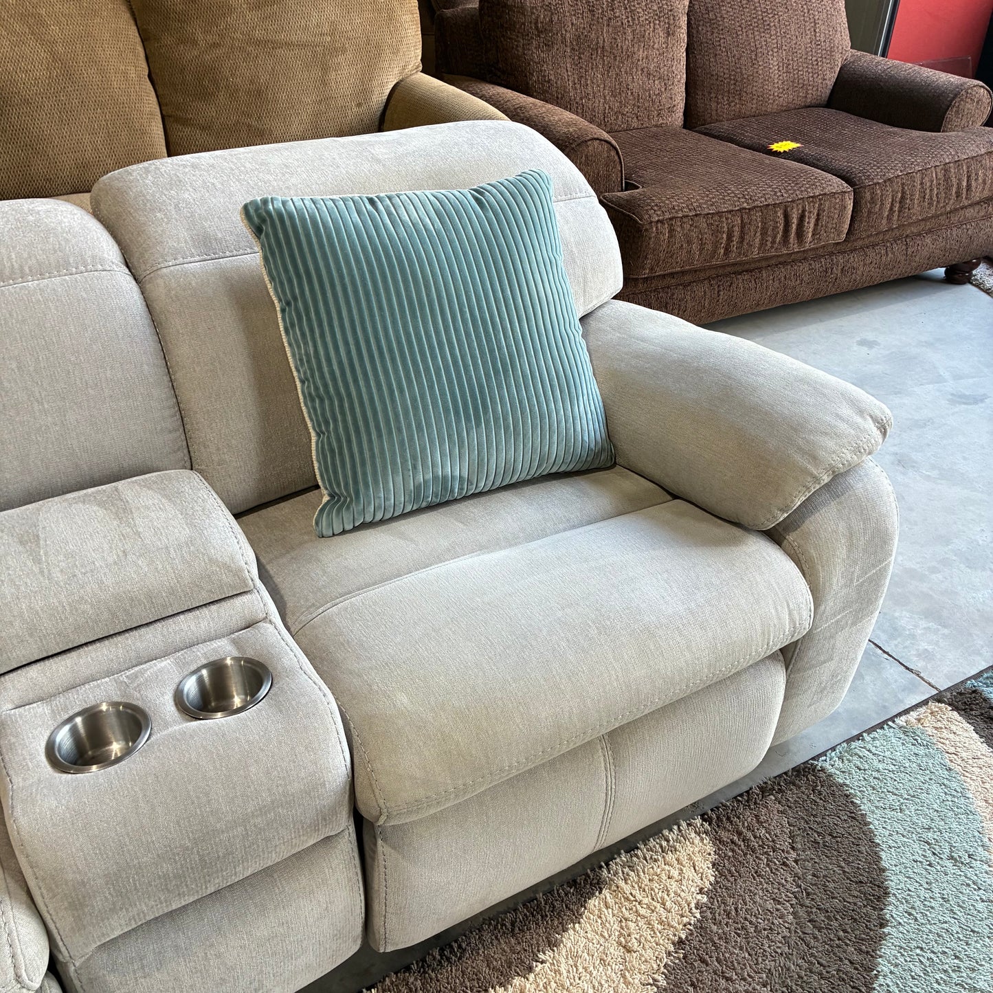 Electric Reclining Modular Sectional Sofa