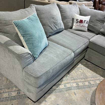 Gray Corner Sectional