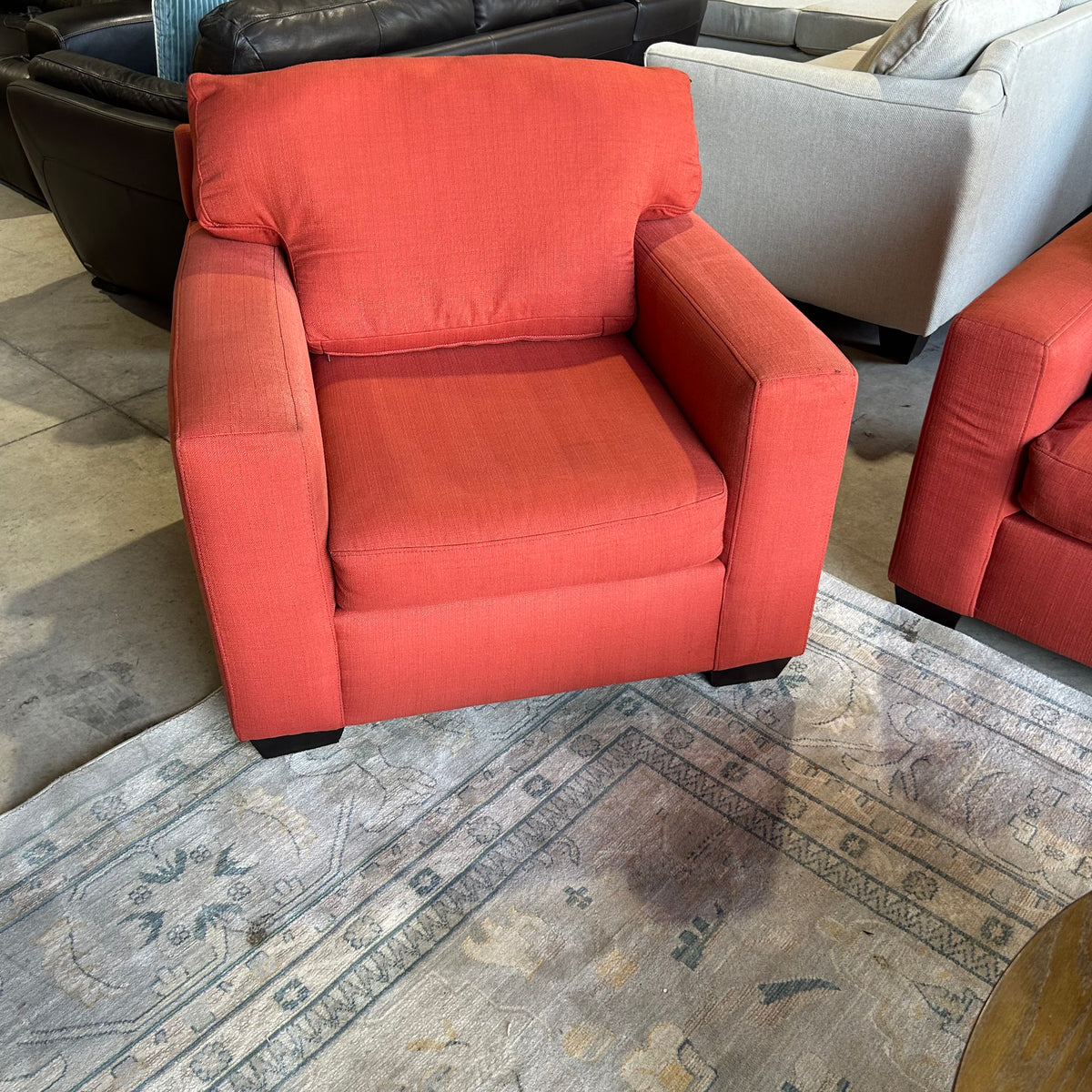 Pullout Sofa & Chair