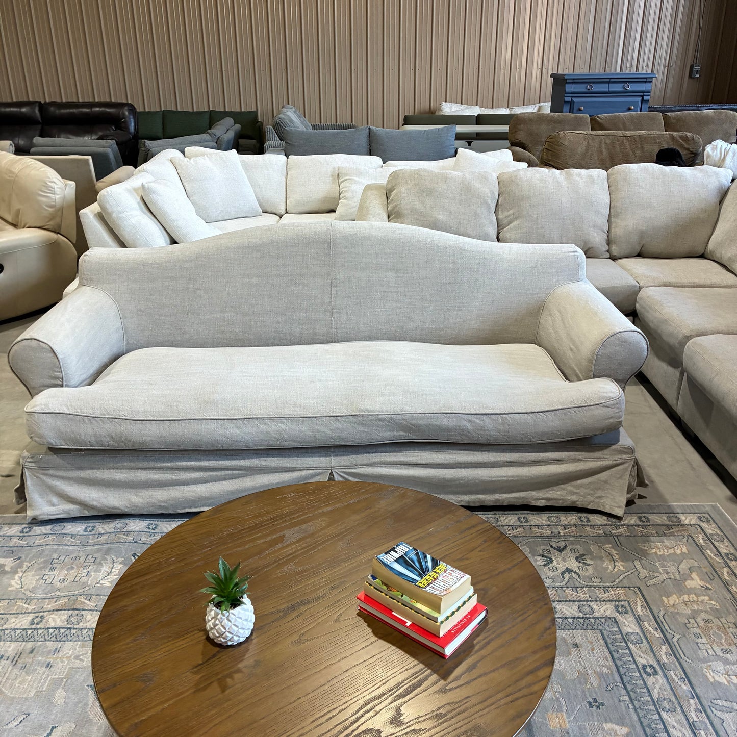 Slipcover Sofa