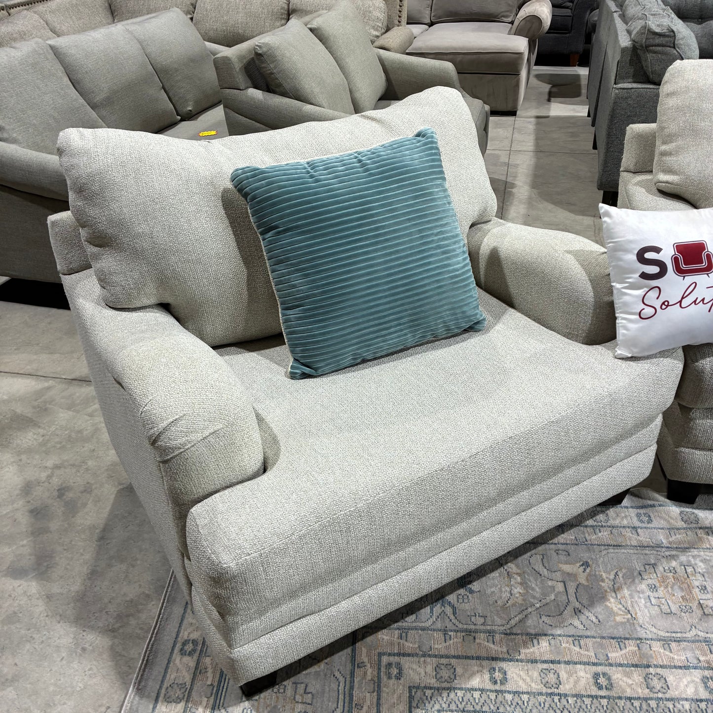 Cream Sofa Set