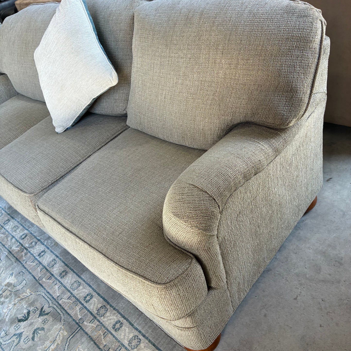 Beige Sofa Set