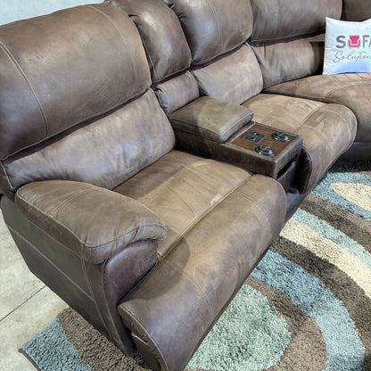Electric Reclining Sectional