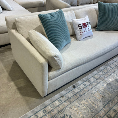 Cream Sofa by West Elm