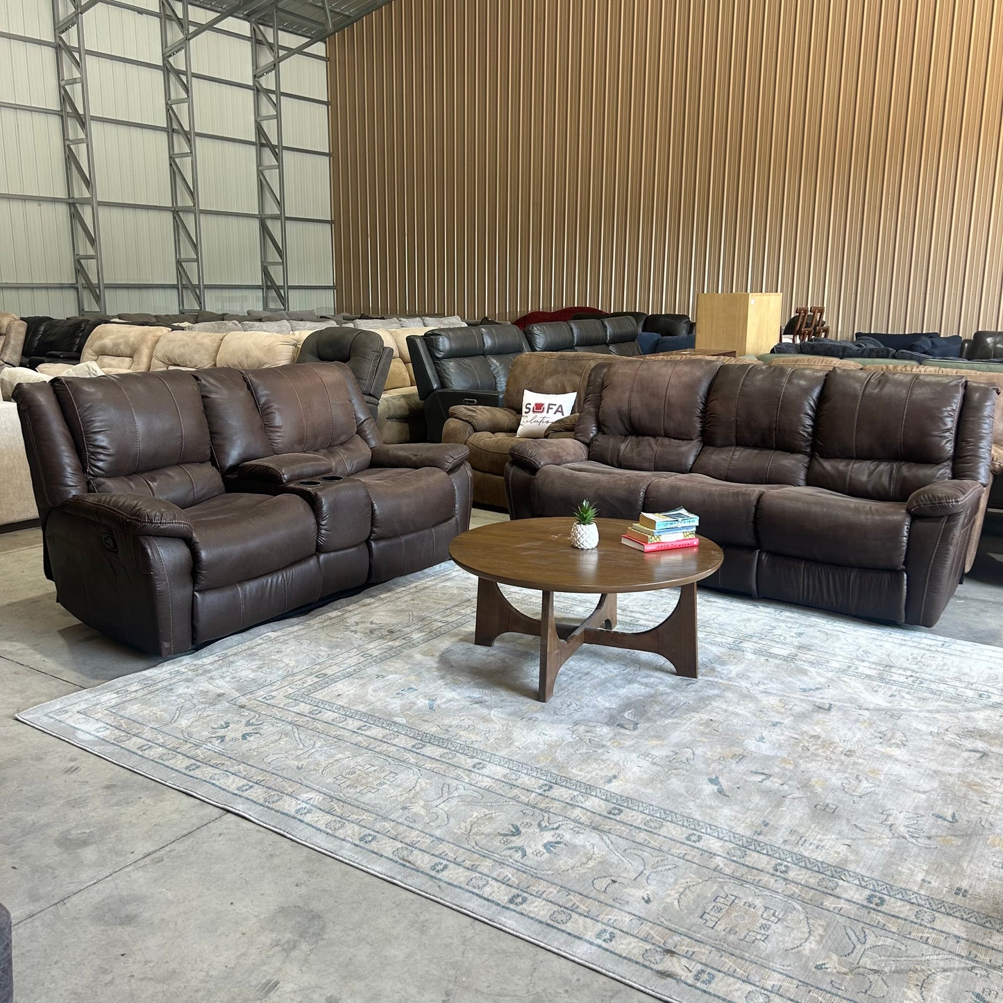 Reclining Sofa Set