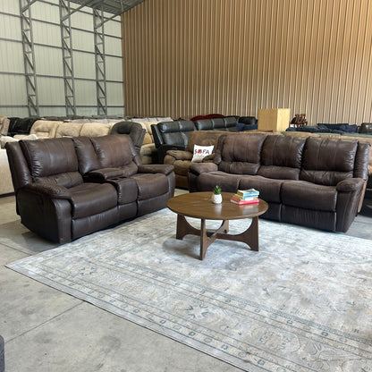 Reclining Sofa Set