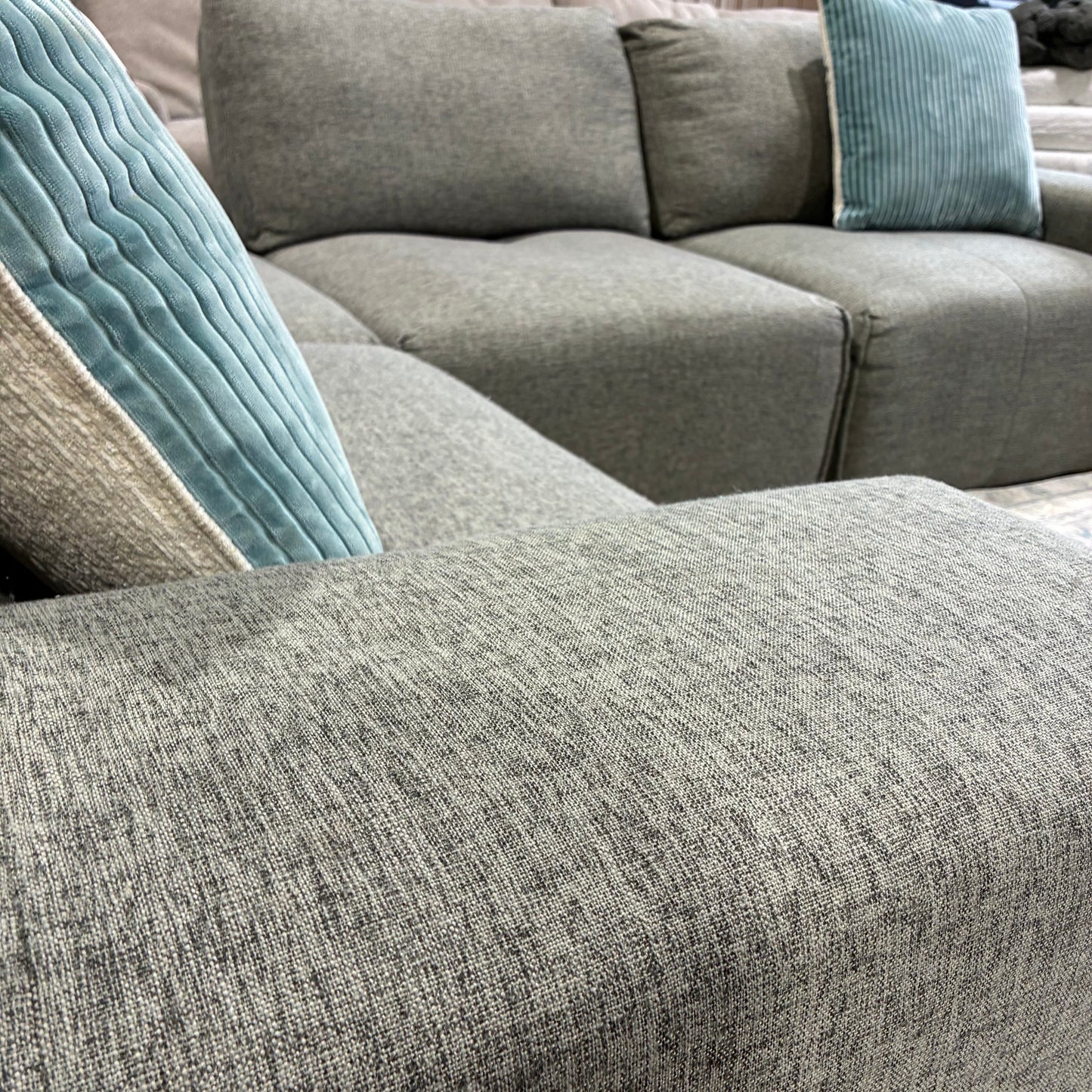 Adjustable Back 4-Piece Sectional