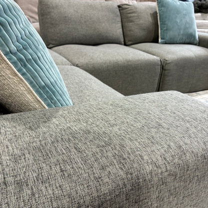 Adjustable Back 4-Piece Sectional