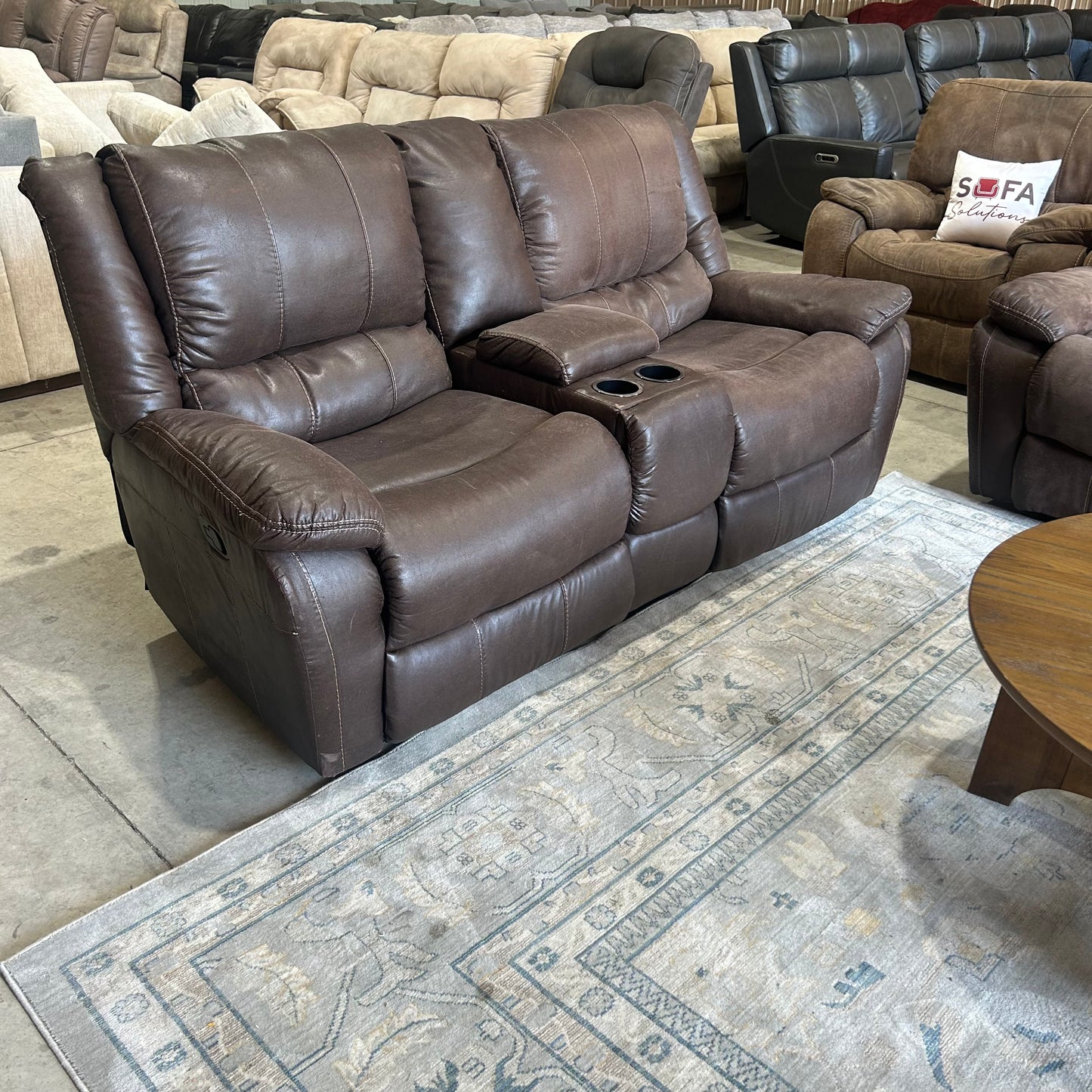 Reclining Sofa Set