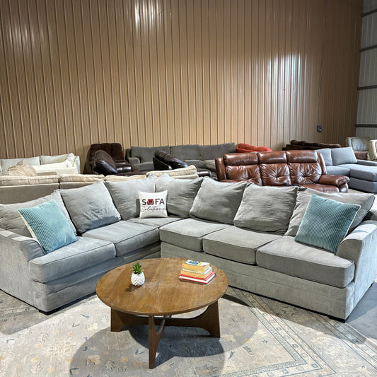 Gray Corner Sectional