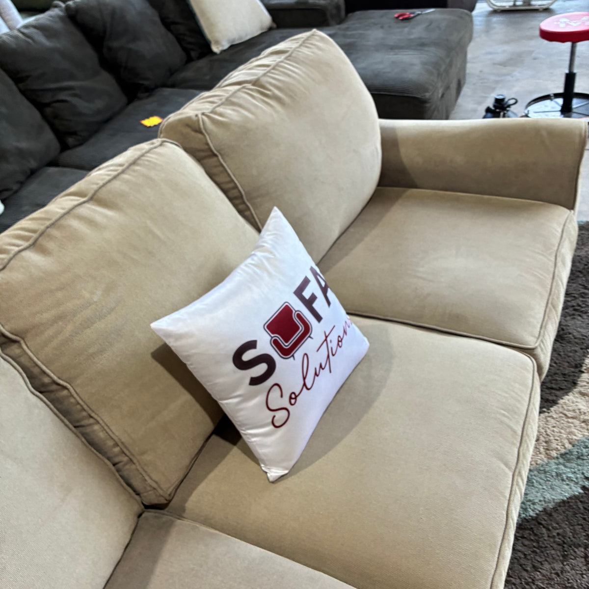 Beige Sofa