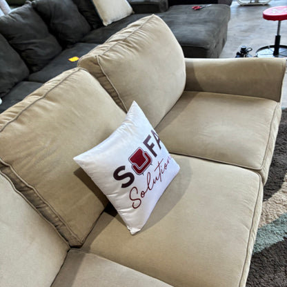 Beige Sofa