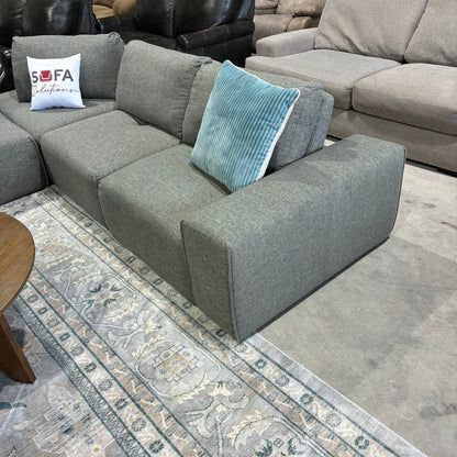 Adjustable Back 4-Piece Sectional