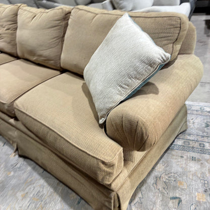 Beige Thomasville Corner Sectional
