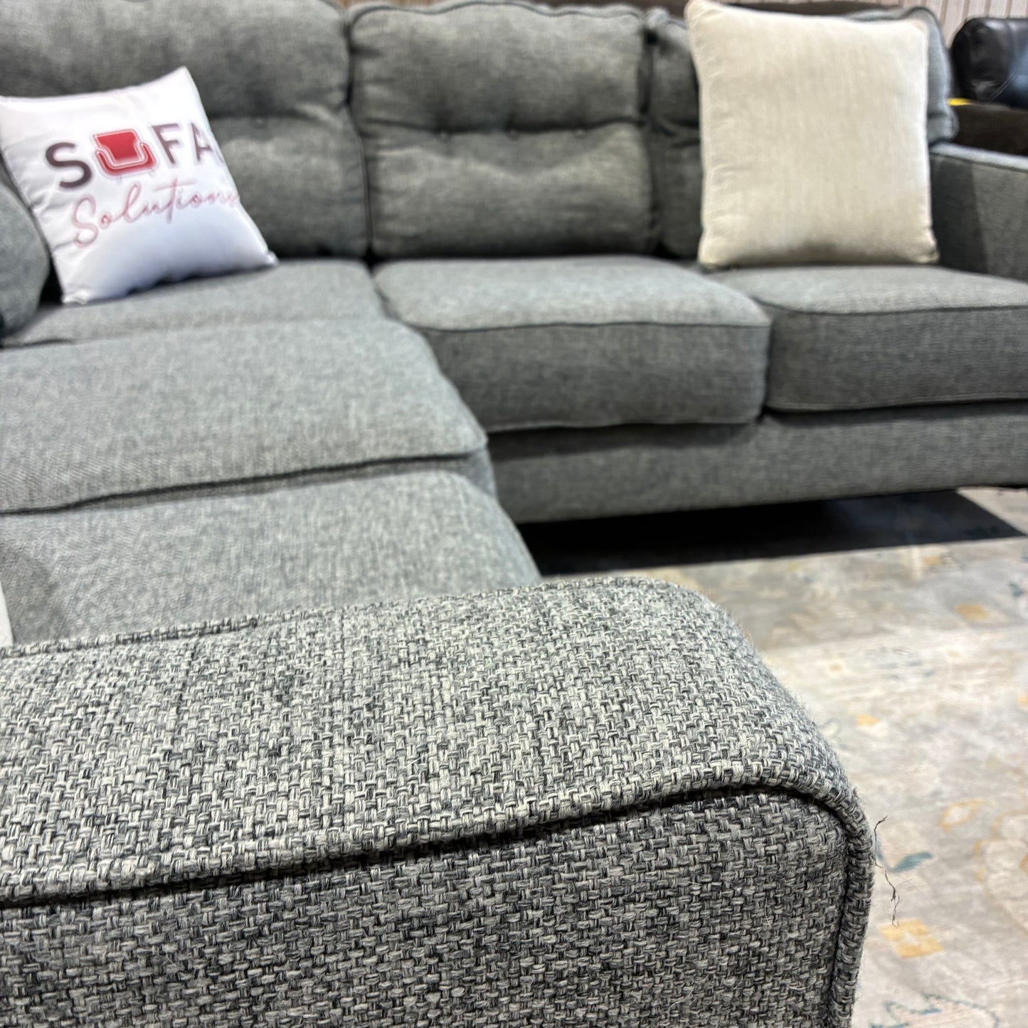 Gray Corner Sectional