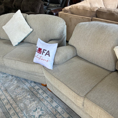 Beige Sofa Set