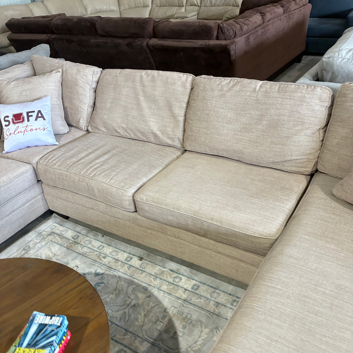 Being Chaise Sectional
