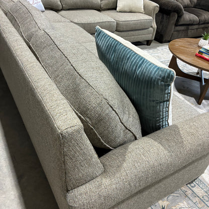 Corner Sectional with Nailhead Trim