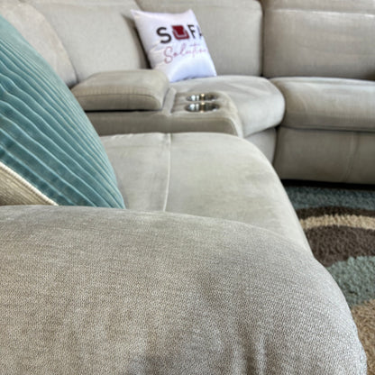 Electric Reclining Modular Sectional Sofa