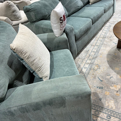 Teal Sofa Set