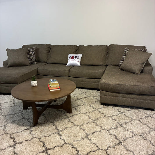 Double Chaise Sectional
