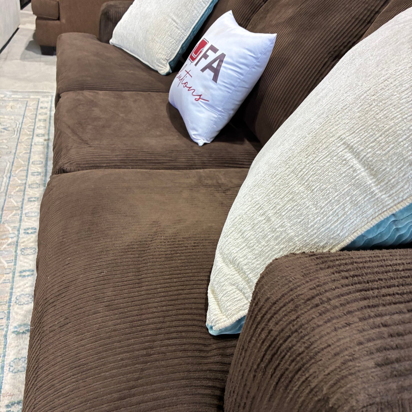 Brown Sofa
