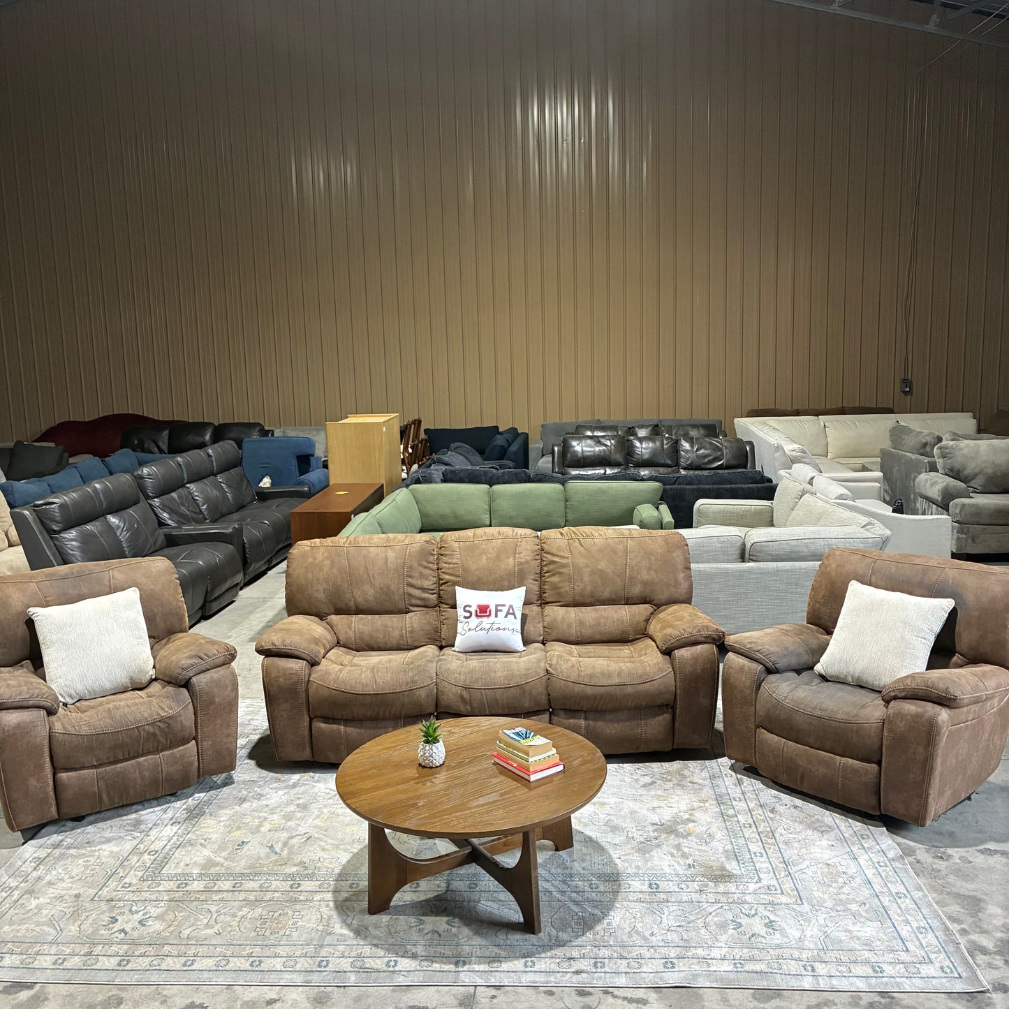 3 - Piece Reclining Set