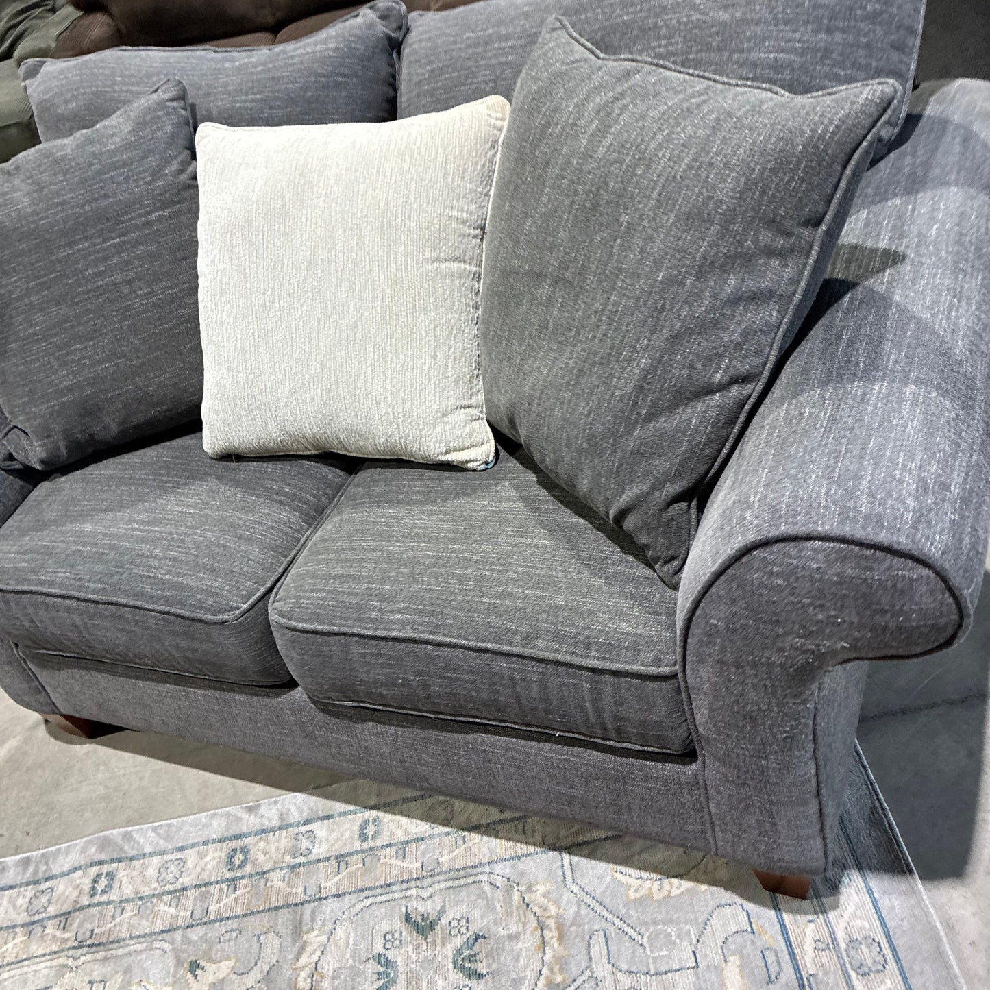 Gray Sofa Set