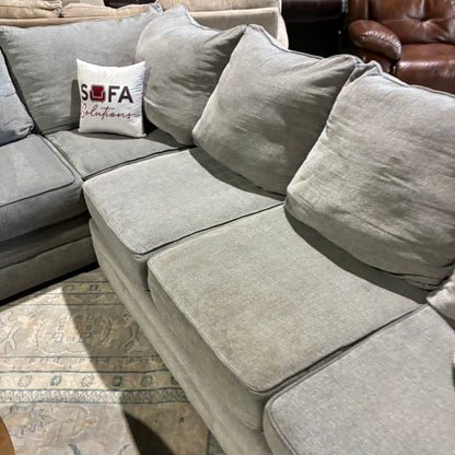 Gray Corner Sectional