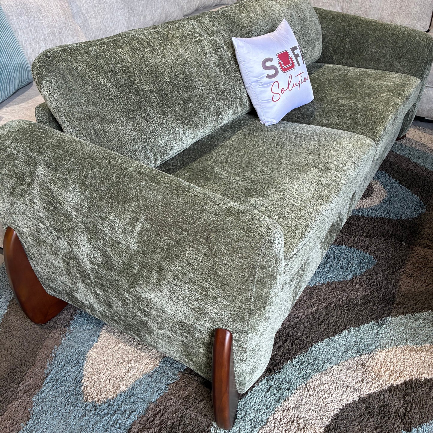 Green Sofa