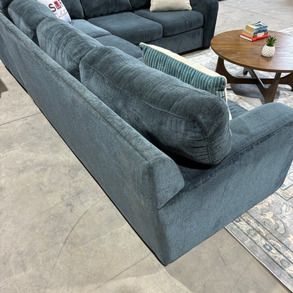 Navy Corner Sectional