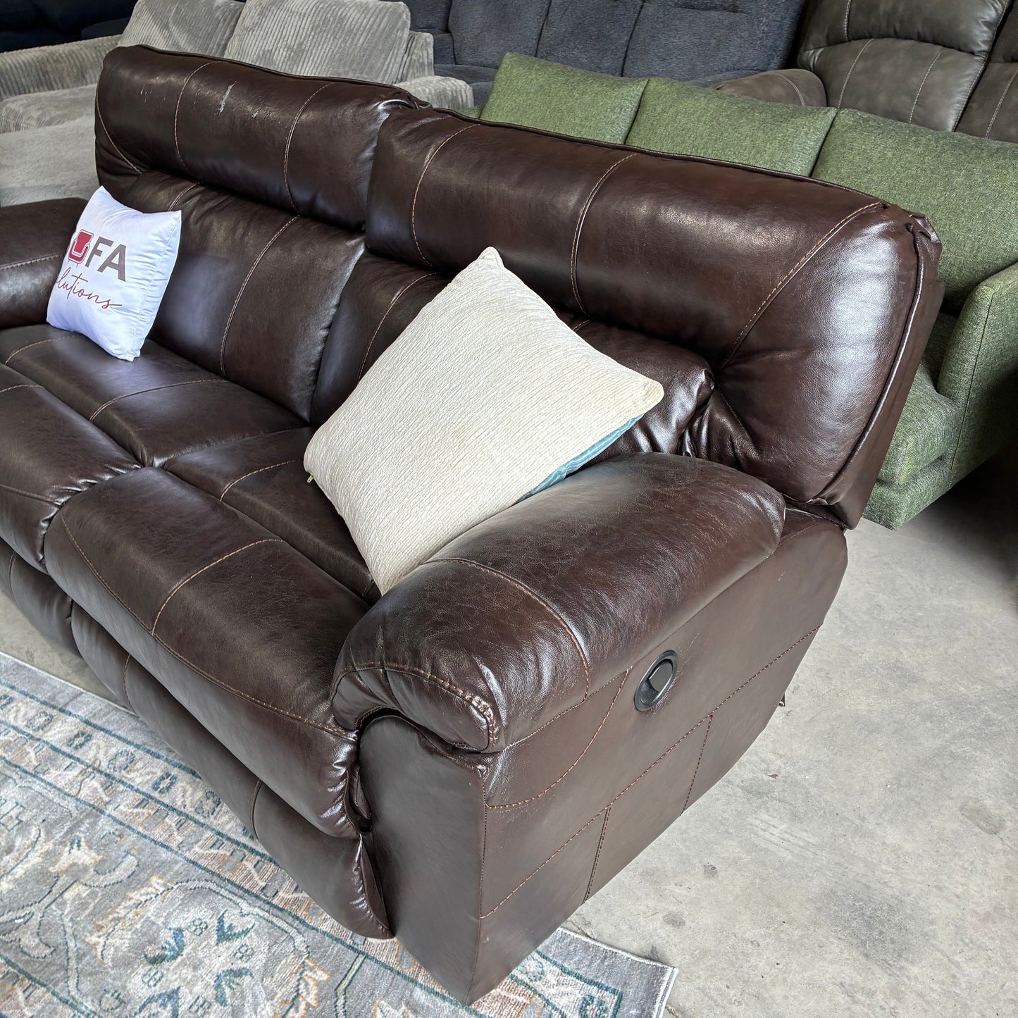 Dark Reclining Set