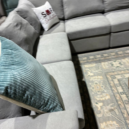 Gray Modular Sectional