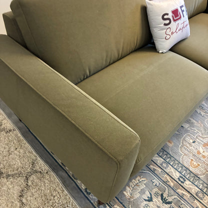 Article Rhett 84” Sofa Felted Green